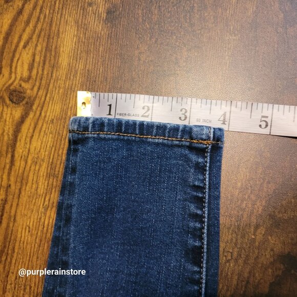 American Eagle Jeans 2 L Super Hi Rise Jegging 360 Next Level Stretch - Picture 12 of 13